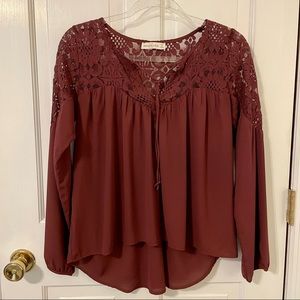 Abercrombie and Fitch Boho Blouse